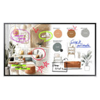 Samsung Flip WM65FX 65" 4K UHD 450nits Collaboration Touch Interactive Display