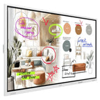 Samsung Flip WM75FX 75" 4K UHD 450nits Collaboration Touch Interactive Display