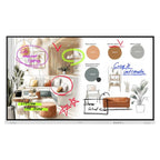 Samsung Flip WM85FX 85" 4K UHD 450nits Collaboration Touch Interactive Display