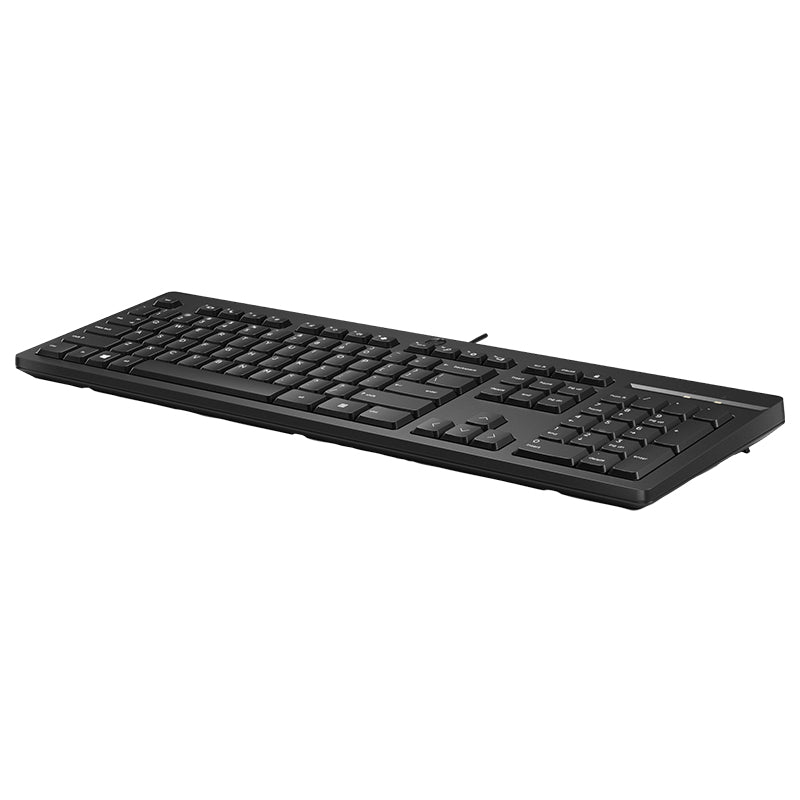 HP 125 Wired Keyboard(266C9AA) - 3