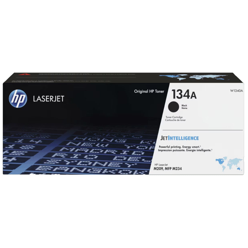HP #134A Black Toner W1340A(W1340A) - 1
