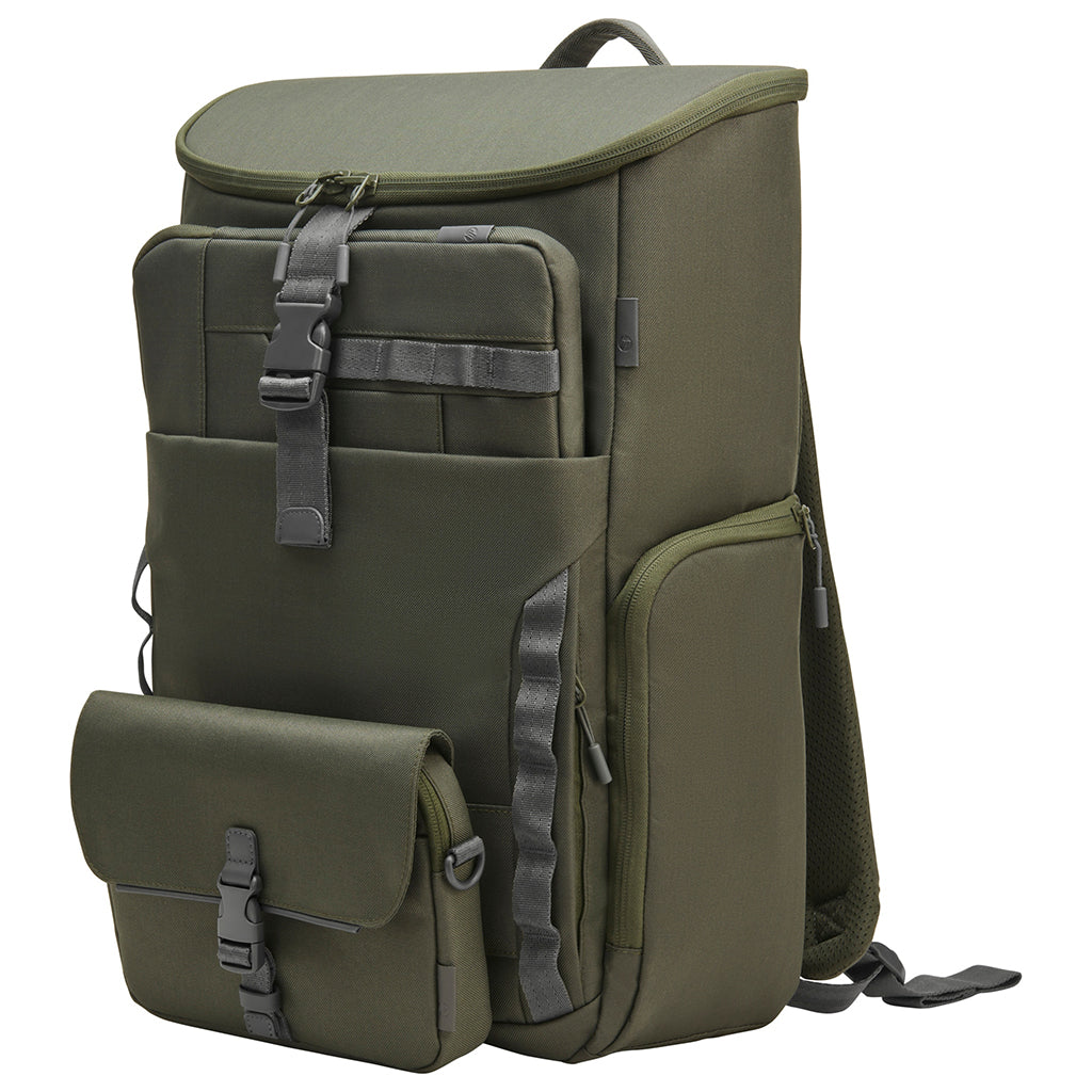HP 15.6" Modular Laptop Backpack(9J496AA) - 1