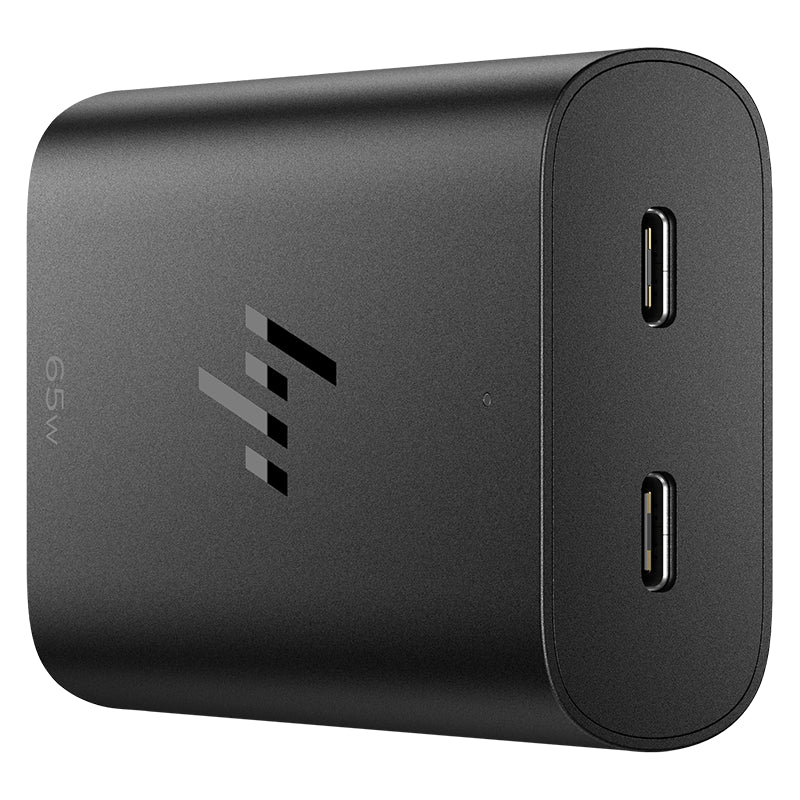 HP 65W GaN USB-C Laptop Charger(600Q8AA) - 3