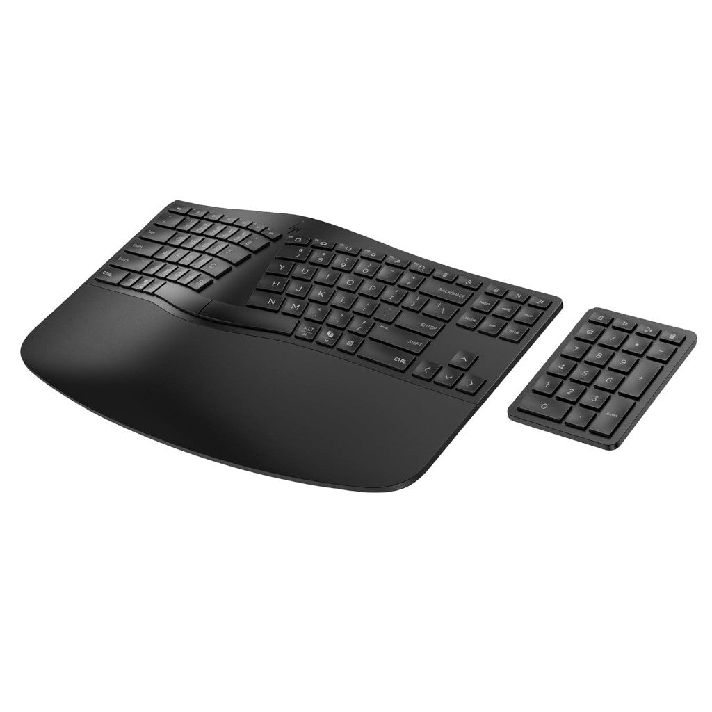 HP 960 Ergonomic Wireless Keyboard(7E755AA) - 1