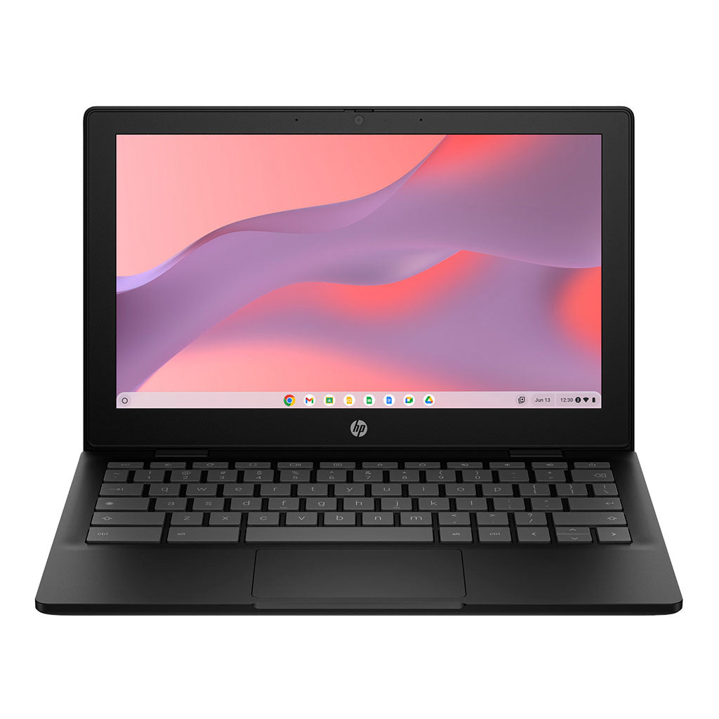 HP Chromebook G1m 11" HD Laptop MT8186 8GB 32GB eMMC ARM Graphics ChromeOS Touch - Jet Black(B9GC0PT) - 1