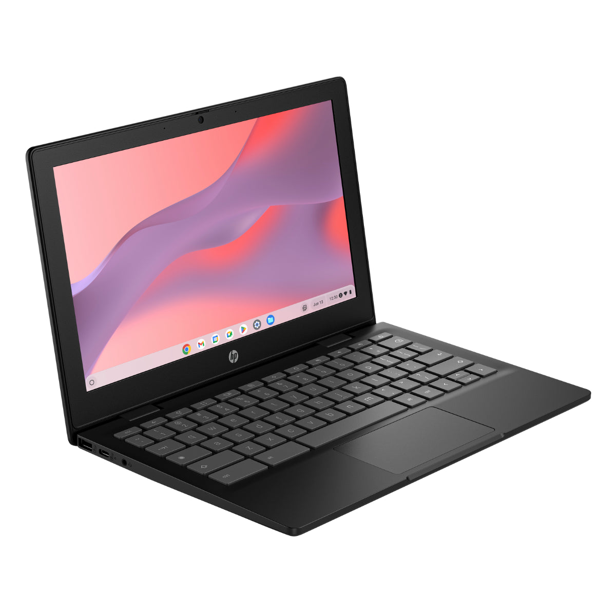 HP Chromebook G1m 11" HD Laptop MT8186 8GB 64GB eMMC ARM Graphics ChromeOS Touch - Jet Black(B9GC2PT) - 3