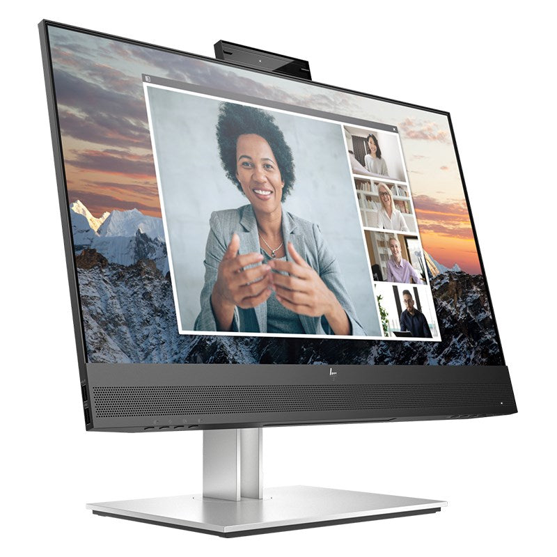 HP E24m G4 23.8" FHD IPS Business Monitor (65W USB-C + Hub +  Webcam)(40Z32AA) - 2