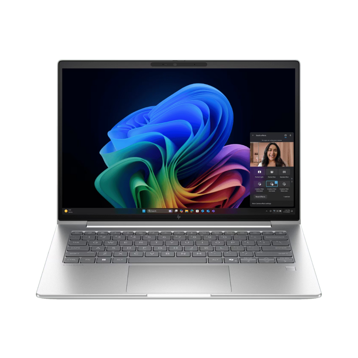 HP EliteBook 6 G1i 14" WUXGA AI Laptop - Core Ultra 7-255U 16GB 512GB Touch W11 PRO(BQ4L5PT) - 3