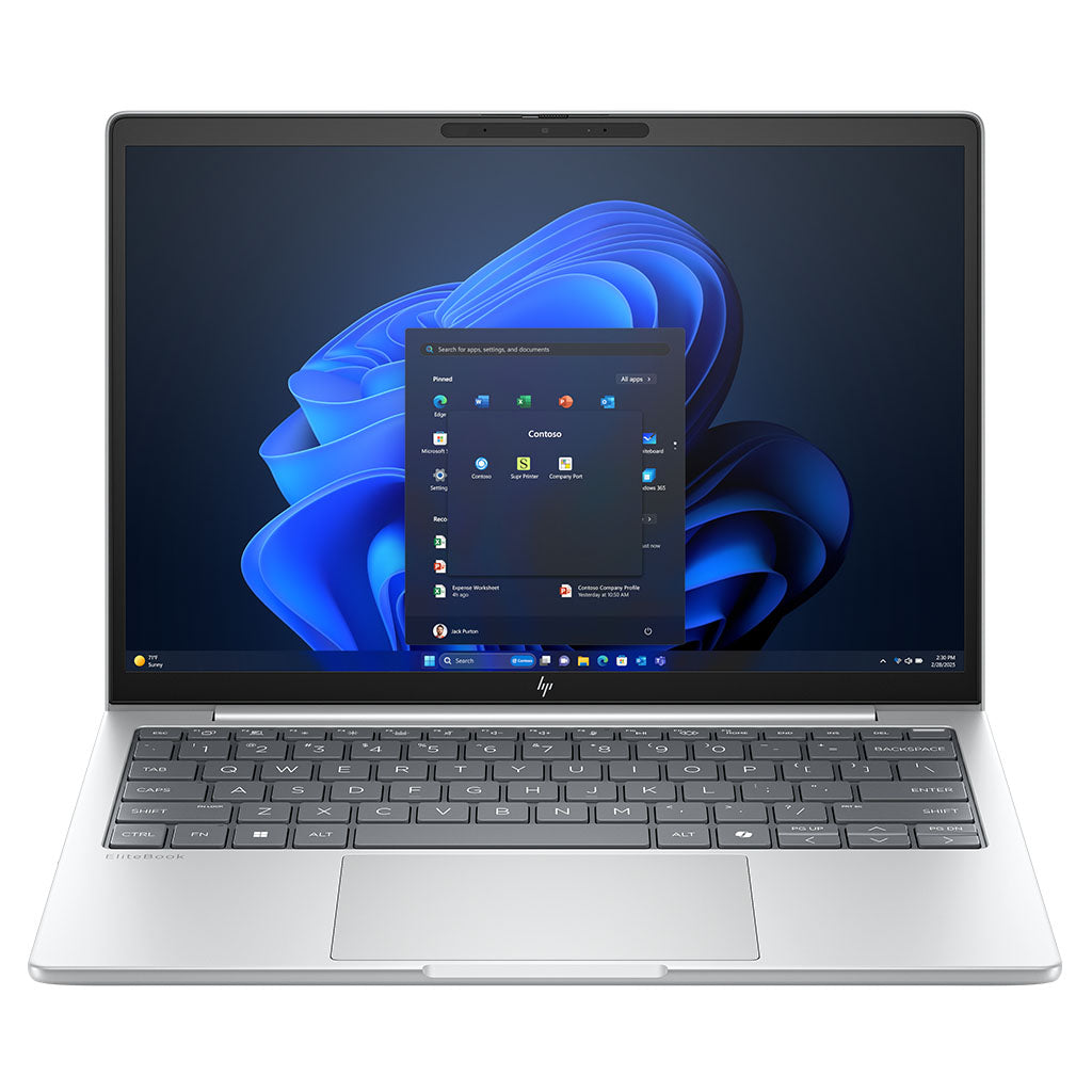 HP EliteBook 8 G1i 13" WUXGA AI Laptop - Core Ultra 5-225U 32GB 512GB W11P(BX3Q1PT) - 1