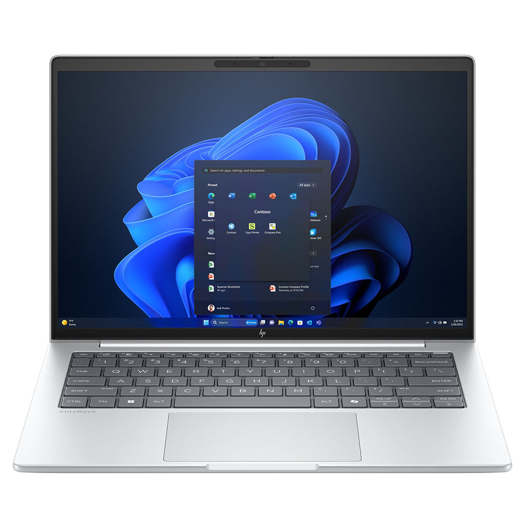 HP EliteBook 8 G1i 14" WUXGA AI Laptop - Core Ultra 7-255U 32GB 512GB W11P(BX3Q7PT) - 1
