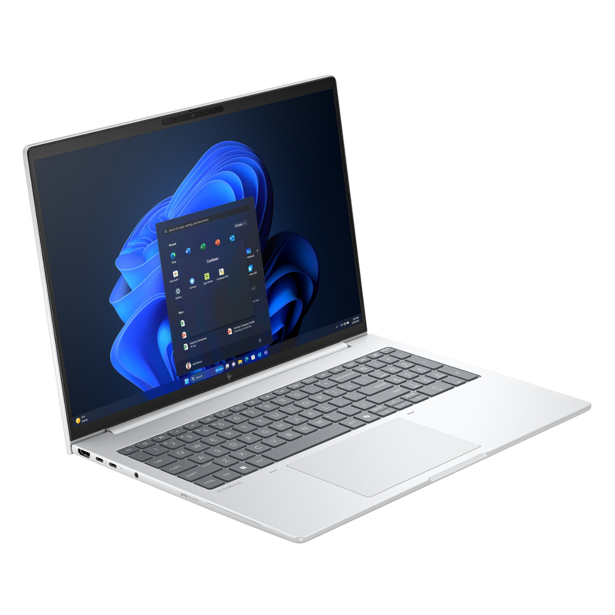 HP EliteBook 8 G1i 16" WUXGA AI Laptop - Core Ultra 7-255U 16GB 512GB LTE 5G W11 PRO(BQ4G6PT) - 3