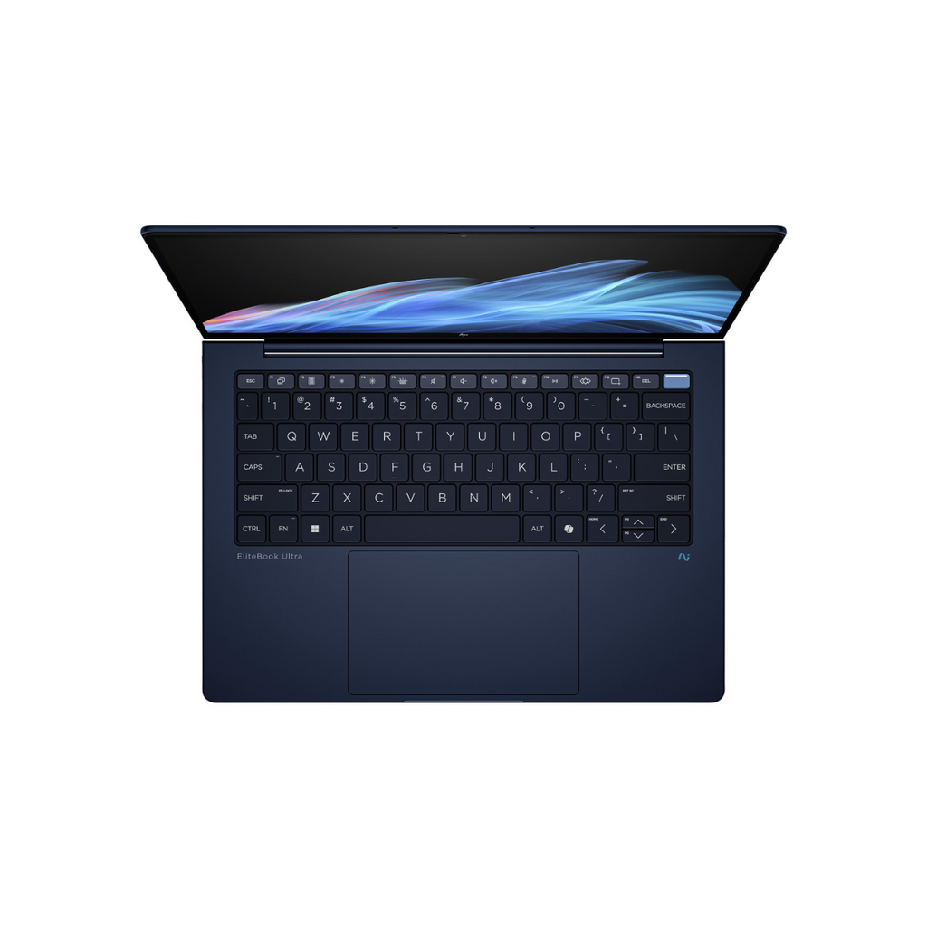 HP Elitebook Ultra G1i 14" OLED AI Laptop - Core Ultra 7-258V 32GB 1TB Touch W11 PRO(B9GC9PT) - 3