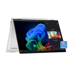 HP Elitebook X Flip G1i 14" WUXGA AI Laptop- Core Ultra 7-256V 16GB 512GB Touch W11 PRO SILVER(B9GG6PT) - 1