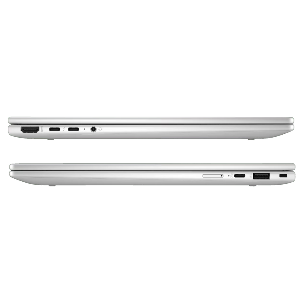 HP Elitebook X Flip G1i 14" WUXGA AI Laptop- Core Ultra 7-256V 16GB 512GB Touch W11 PRO SILVER(B9GG6PT) - 6