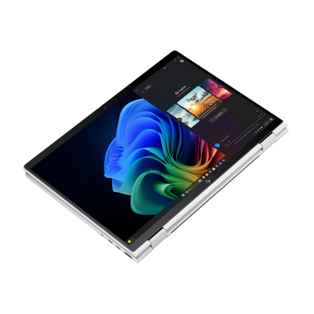 HP Elitebook X Flip G1i 14" WUXGA AI Laptop- Core Ultra 7-256V 16GB 512GB Touch W11 PRO SILVER(B9GG6PT) - 8