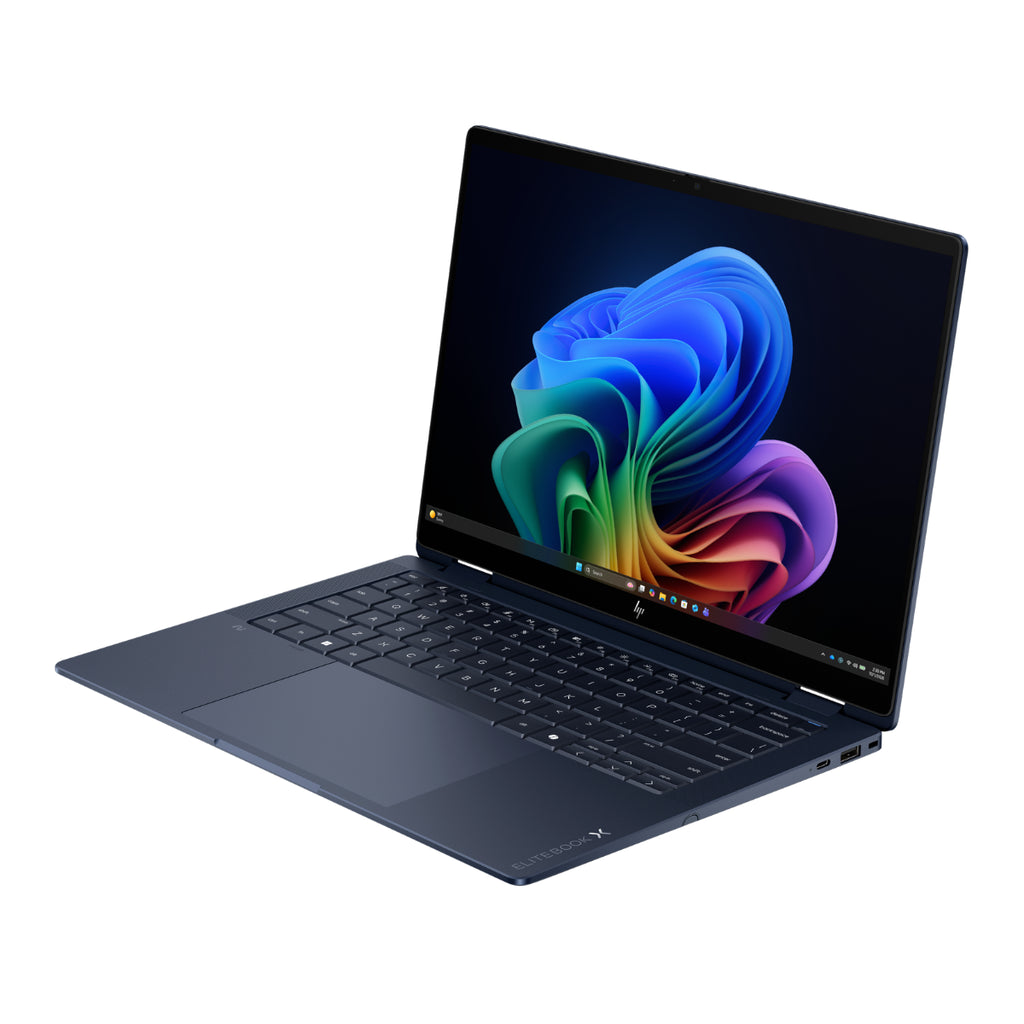 HP Elitebook X Flip G2i 14" WUXGA AI Laptop Intel Core Ultra X7 358H 32GB 1TB W11P TS LTE 5G(D71LLPT) - 5