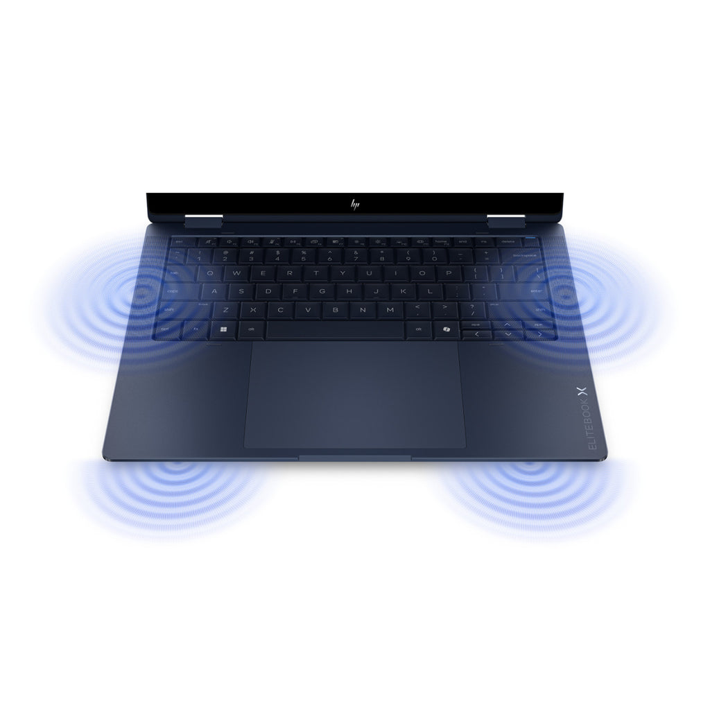 HP Elitebook X Flip G2i 14" WUXGA AI Laptop Intel Core Ultra X7 358H 32GB 1TB W11P TS LTE 5G(D71LLPT) - 12