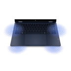 HP Elitebook X Flip G2i 14" WUXGA AI Laptop Intel Core Ultra X7 358H 32GB 1TB W11P TS LTE 5G(D71LLPT) - 12