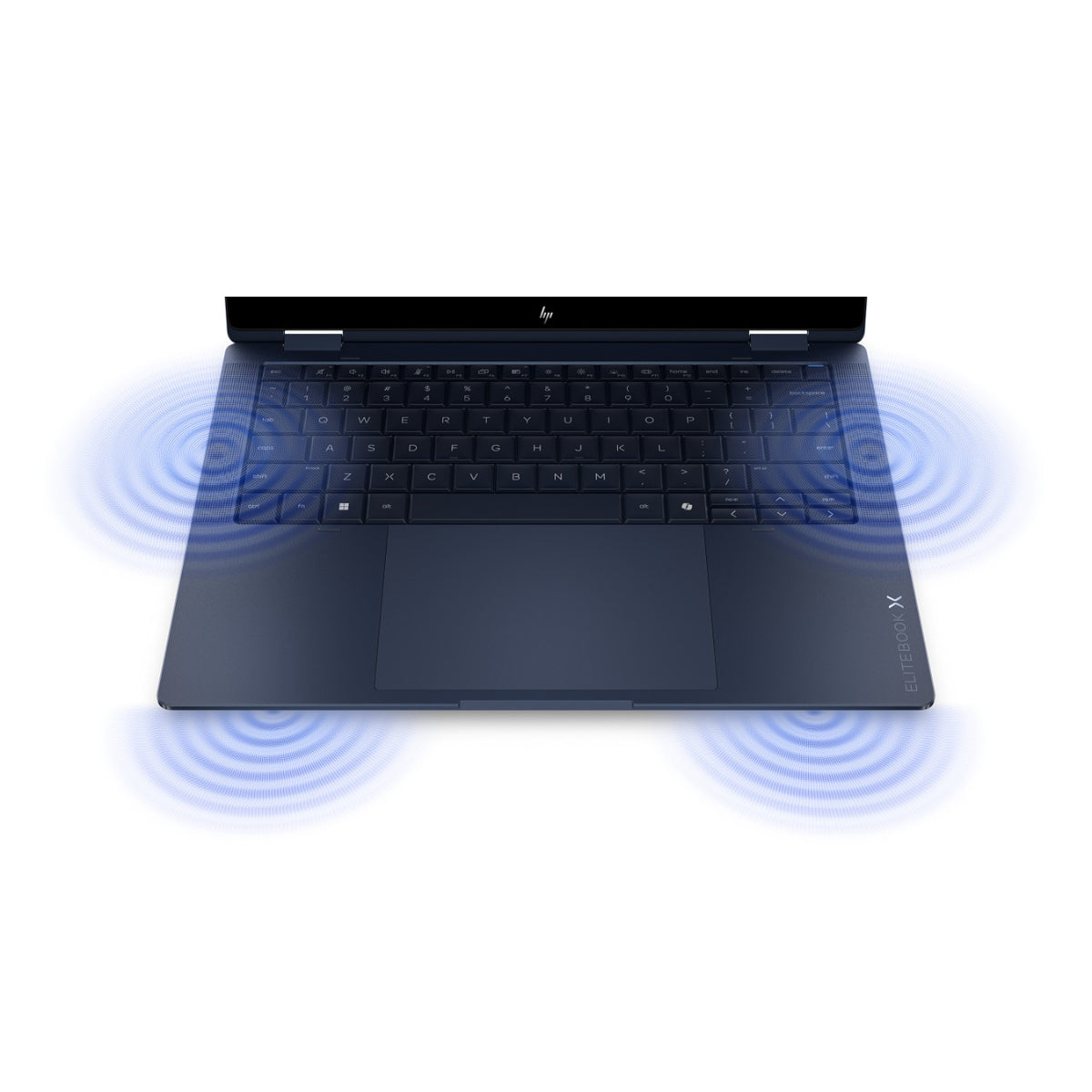 HP Elitebook X Flip G2i 14" WUXGA AI Laptop Intel Core Ultra X7 358H 32GB 1TB W11P TS LTE 5G(D71LLPT) - 12