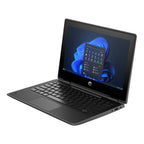 HP Fortis Flip G1i 11" HD Laptop Intel N150 16GB 256GB SSD Intel Graphics W11P Touch - Jet Black(B97Y1PT) - 1