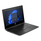 HP Fortis Flip G1i 11" HD Laptop Intel N150 16GB 256GB SSD Intel Graphics W11P Touch - Jet Black(B97Y1PT) - 2