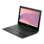HP Fortis Flip G1i 11" HD Laptop Intel N150 8GB 64GB eMMC Intel Graphics ChromeOS Touch - Jet Black(B97W3PT) - 1