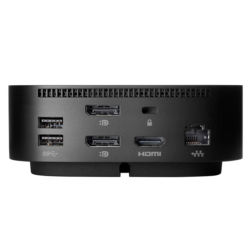 HP G2 USB-C/A Universal Dock (100W PD & Upto Triple Display Support)(5TW13AA) - 3