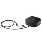 HP G2 USB-C/A Universal Dock (100W PD & Upto Triple Display Support)(5TW13AA) - 1