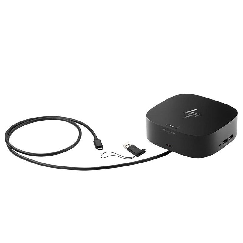 HP G2 USB-C/A Universal Dock (100W PD & Upto Triple Display Support)(5TW13AA) - 1