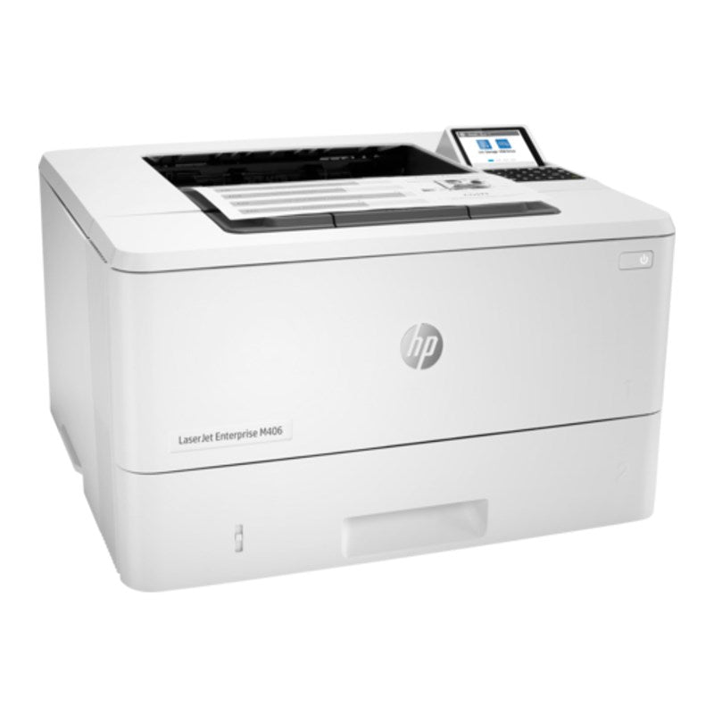 HP LaserJet Enterprise M406dn A4 Mono Laser Printer(3PZ15A) - 1