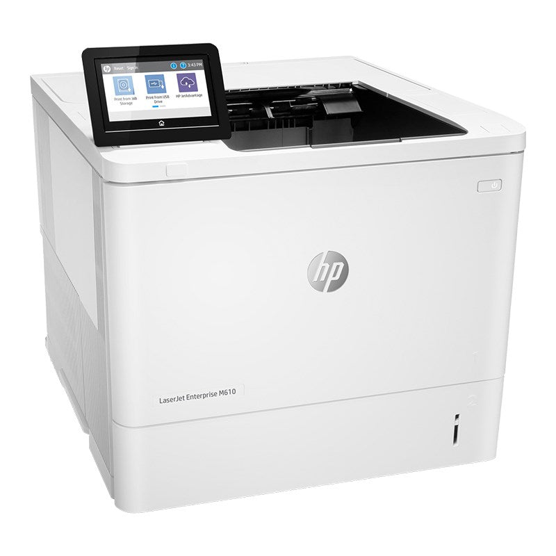 HP LaserJet Enterprise M610dn A4 Mono Laser Printer(7PS82A) - 2