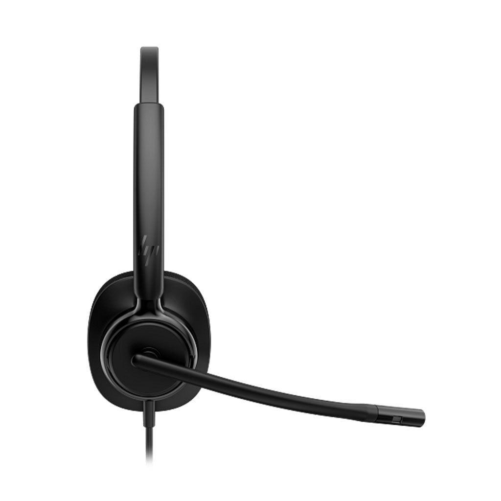 HP Poly Mission C01A9AA 415 Classic Monaural USB Wired Headset - Foam Cushion(C01A9AA) - 4