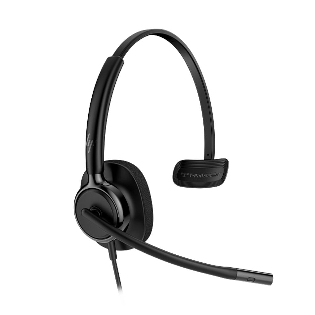 HP Poly Mission C01A9AA 415 Classic Monaural USB Wired Headset - Foam Cushion(C01A9AA) - 1