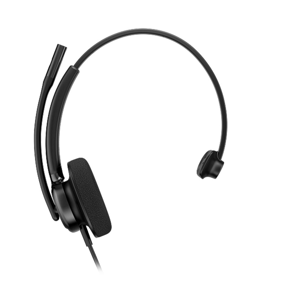 HP Poly Mission C01A9AA 415 Classic Monaural USB Wired Headset - Foam Cushion(C01A9AA) - 2