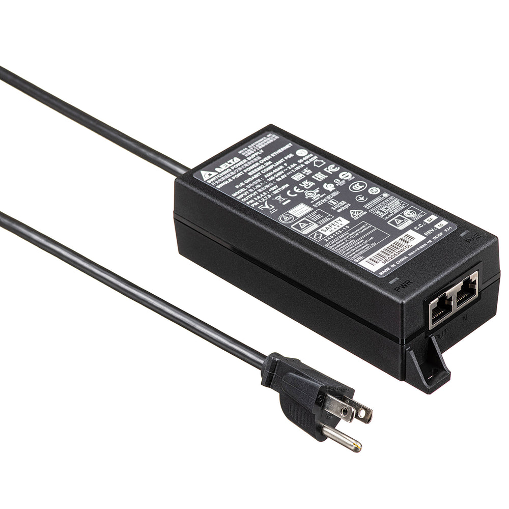 HP Poly POE++ 65W GBE Injector For Studio V12, X32, V32(B5NH6AA) - 1