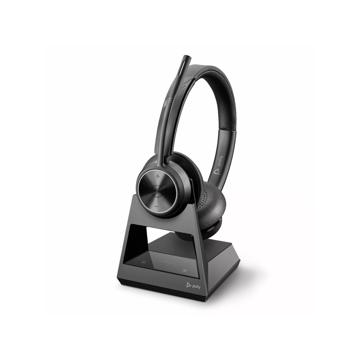 HP Poly Savi 7320 Office Stereo DECT Headset(8D3F7AA) - 1