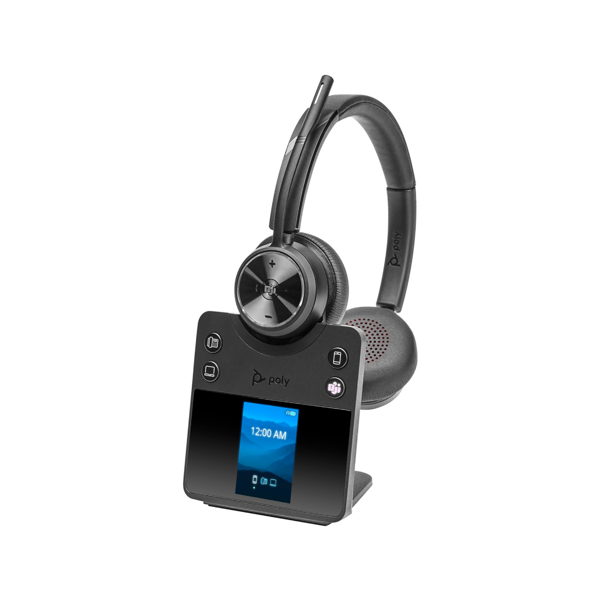 HP Poly Savi 7420 Office Stereo DECT Headset - Microsoft Teams(8L574AA) - 2