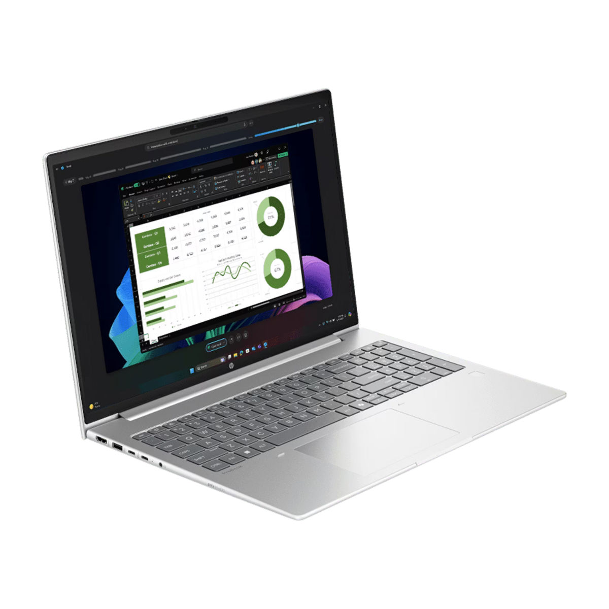 HP ProBook 4 G1i 16" WUXGA AI Laptop - Core Ultra 7-255U 16GB 512GB W11 PRO(BP9D1PT) - 2