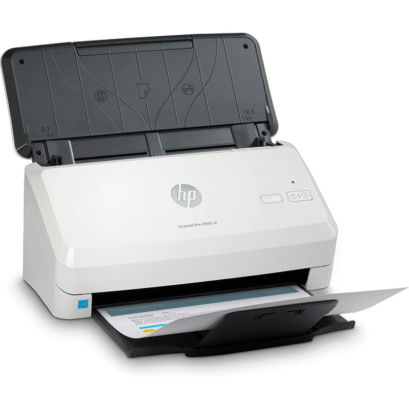 HP ScanJet Pro 2000 s2 Sheet-Feed Document Scanner(6FW06A) - 4