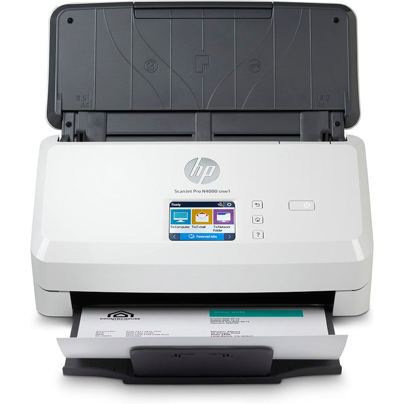 HP ScanJet Pro N4000 snw1 A4 Wireless Document Scanner(6FW08A) - 1