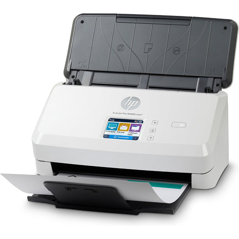 HP ScanJet Pro N4000 snw1 A4 Wireless Document Scanner(6FW08A) - 3