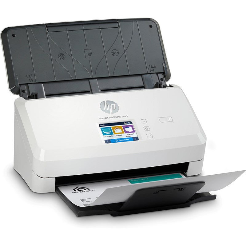 HP ScanJet Pro N4000 snw1 A4 Wireless Document Scanner(6FW08A) - 4