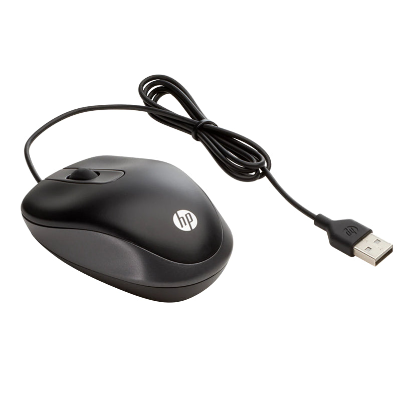 HP USB Wired Travel Mouse(G1K28AA) - 1