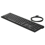 HP Wired 320K Full-Sized Keyboard(9SR37AA) - 1