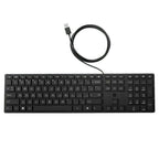 HP Wired 320K Full-Sized Keyboard(9SR37AA) - 2