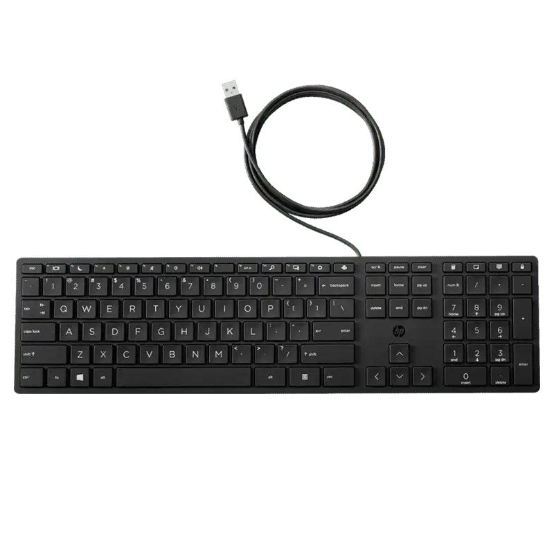 HP Wired 320K Full-Sized Keyboard(9SR37AA) - 2