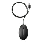 HP 320M Wired Mouse(9VA80AA) - 2