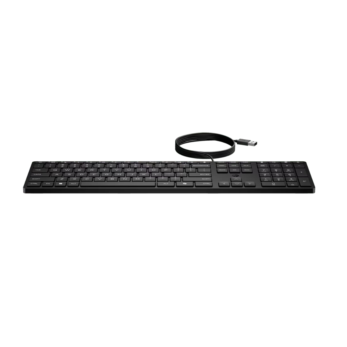 HP Wired Desktop 320K Keyboard(9SR37UT) - 2