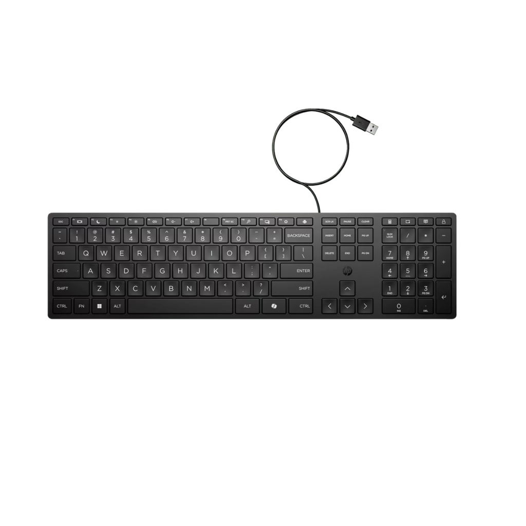 HP Wired Desktop 320K Keyboard(9SR37UT) - 1