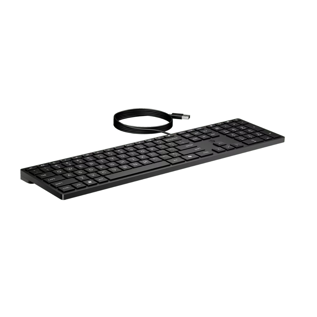 HP Wired Desktop 320K Keyboard(9SR37UT) - 4